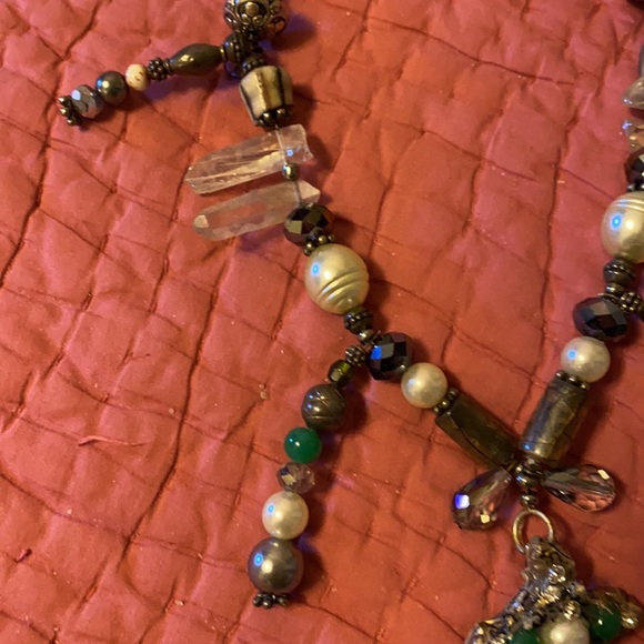 One of a kind neck art with cross - Picture 3 of 6